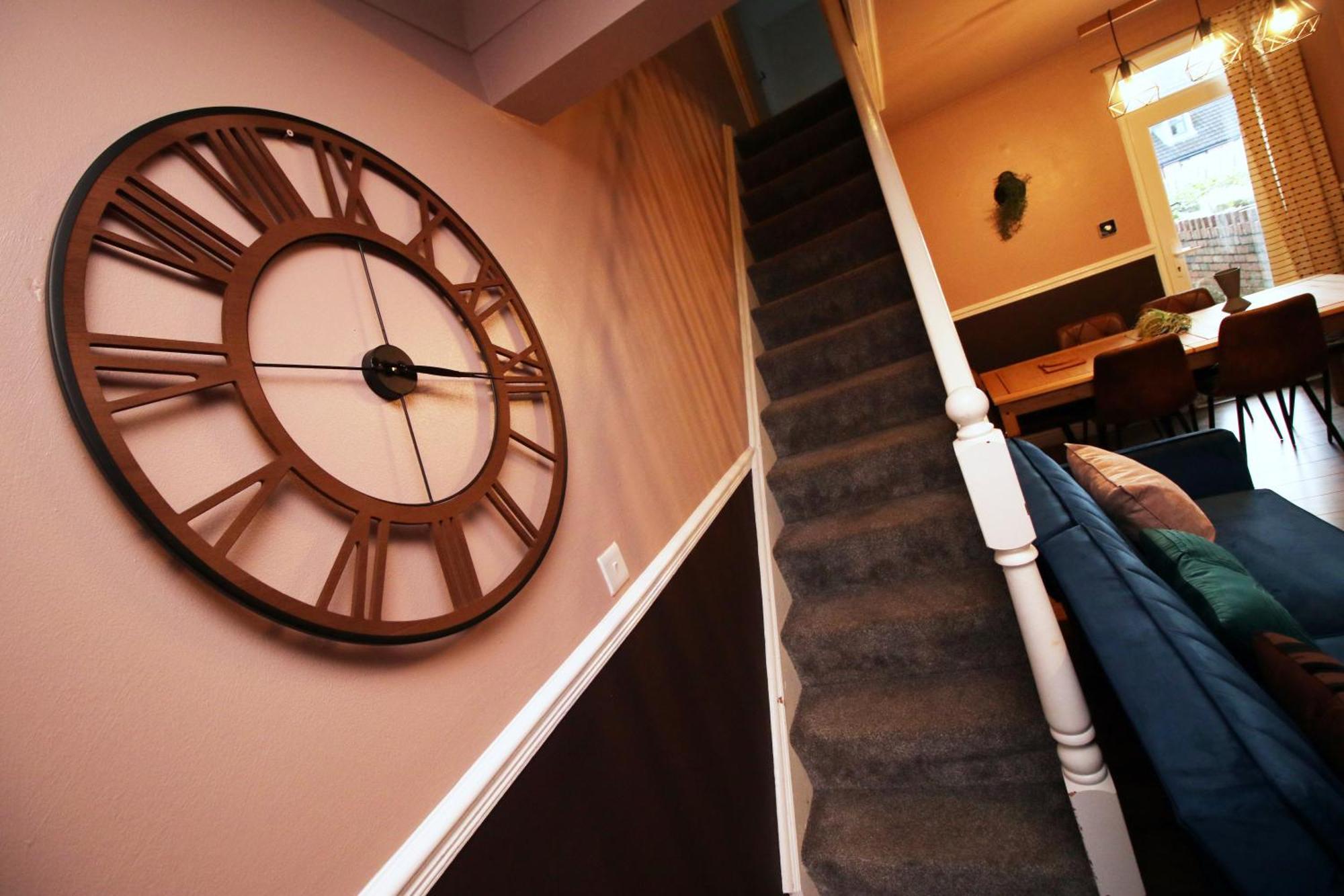 Cosy 3Br Home, Scenic Views, Ideal For Walks & Work Abertillery Bagian luar foto