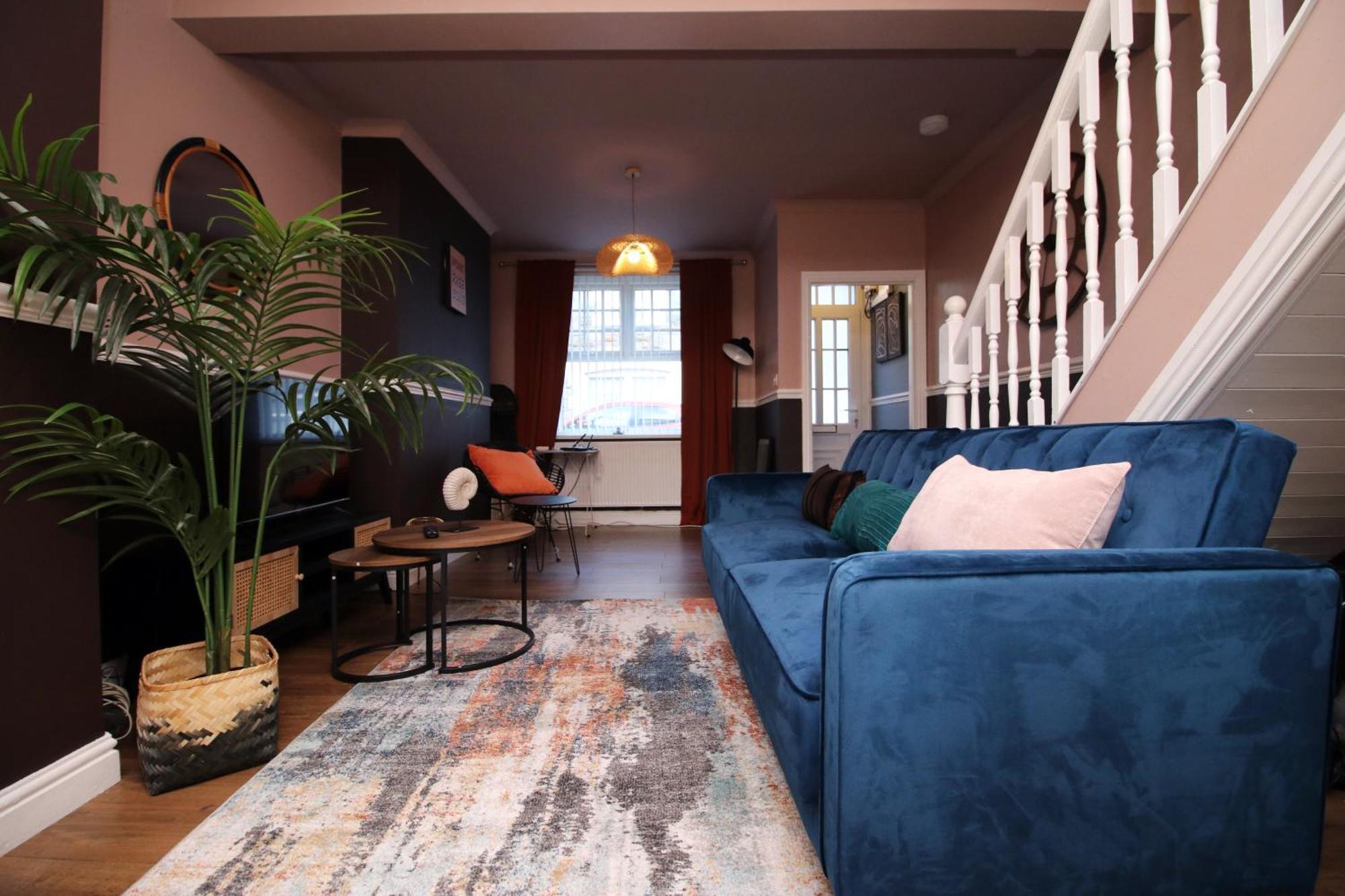 Cosy 3Br Home, Scenic Views, Ideal For Walks & Work Abertillery Bagian luar foto
